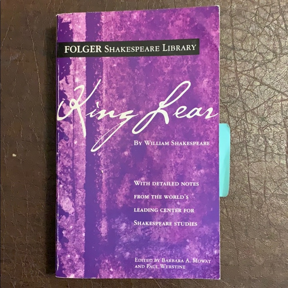 KING LEAR by William Shakespeare